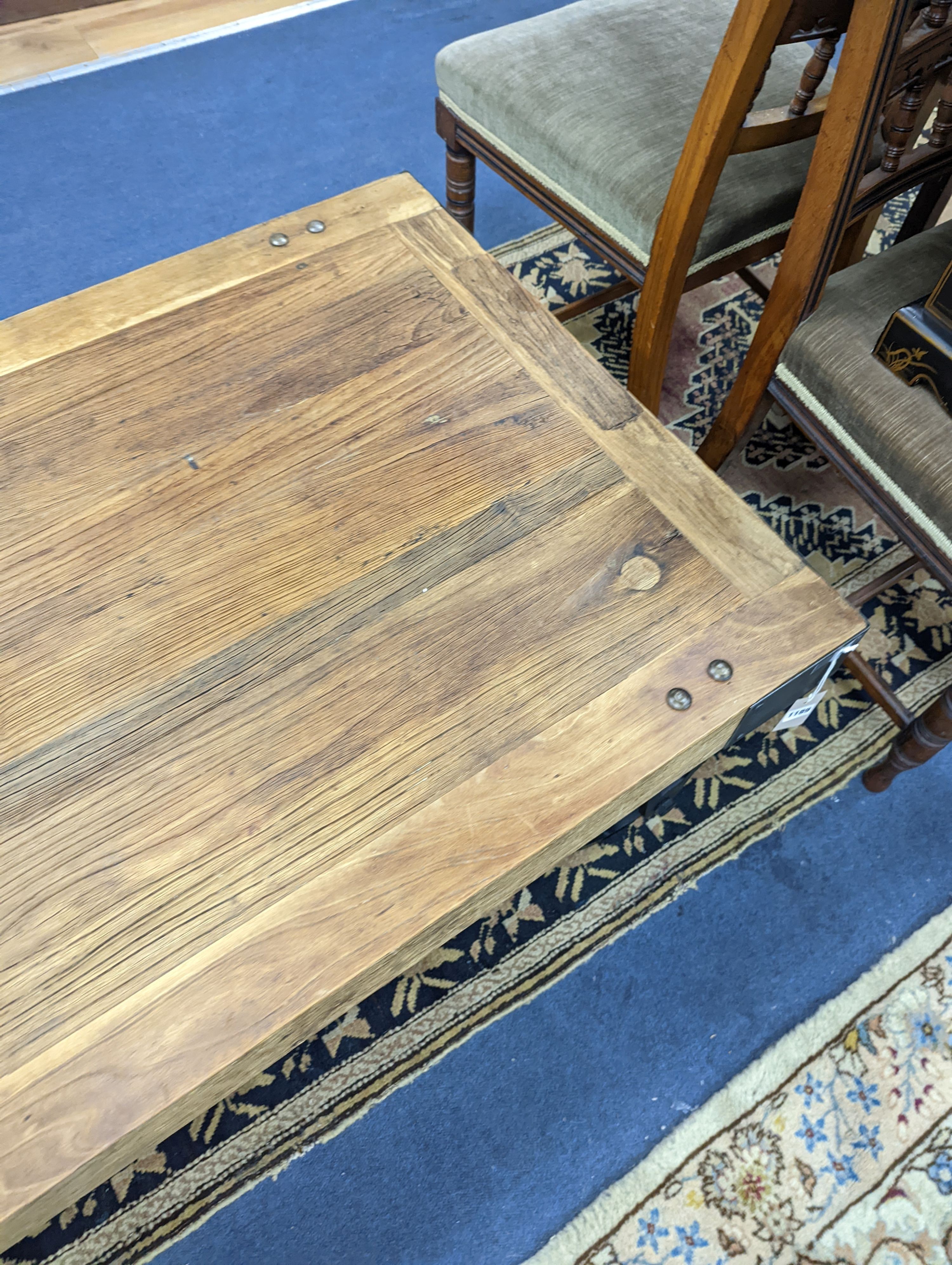 An Indian hardwood 